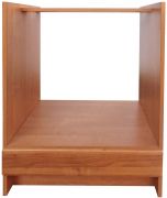 Kuchyňská skříňka spodní pro vestavbu 60 cm olše