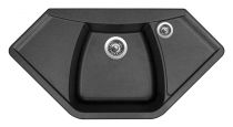 Sinks NAIKY 980 Metalblack