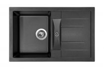 Sinks CRYSTAL 780 Metalblack