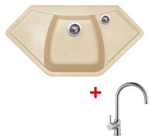 Sinks NAIKY 980 Sahara+VITALIA