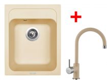 Sinks CLASSIC 400 Sahara+VITALIA GR