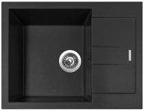 Sinks AMANDA 650 Pureblack