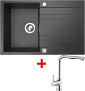 Sinks GRANDE 800 Granblack+ELKA