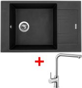 Sinks VARIO 780 Metalblack+Elka lesklá